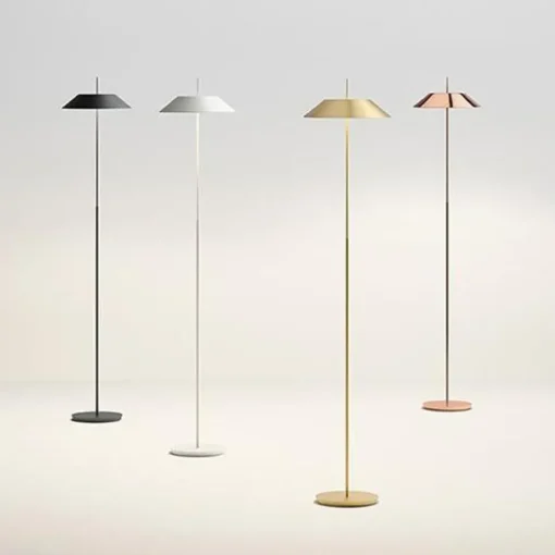 Vibia Mayfair Gulvlampe Mat Hvid