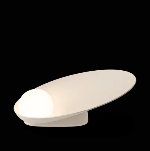 Vibia Musa Bordlampe 7404 Push Beige M1