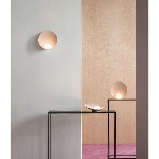 Vibia Musa Váglampe 7415 Push Soft Pink