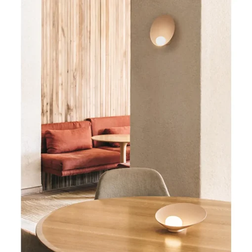 Vibia Musa Váglampe 7415 Push Soft Pink