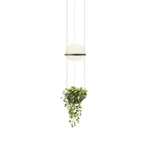 Vibia Palma Pendel med Planteskål