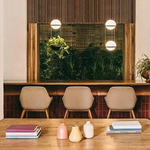 Vibia Palma Pendel med Planteskål