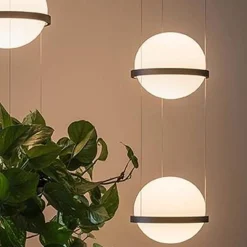 Vibia Palma Pendel med Planteskål