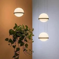 Vibia Palma Pendel med Planteskål