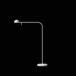 Vibia Pin Bordlampe 1655 On/Off Hvid