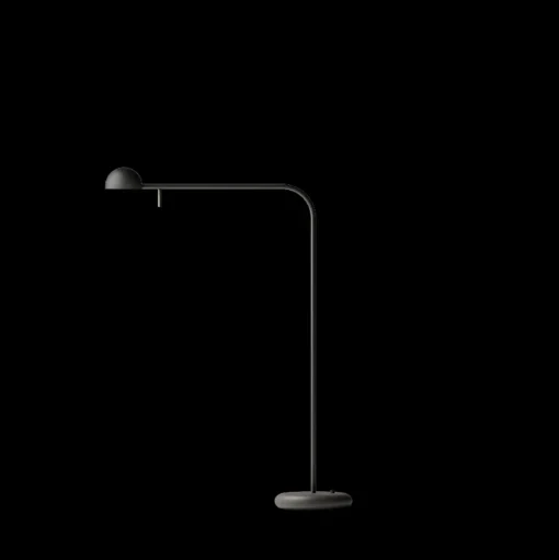 Vibia Pin Bordlampe 1655 On/Off Sort
