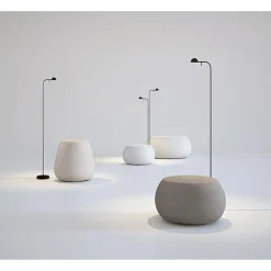 Vibia Pin Bordlampe 1650 On/Off Sort