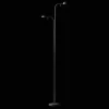 Vibia Pin Gulvlampe 1670 On/Off Sort