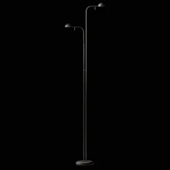 Vibia Pin Gulvlampe 1670 On/Off Sort