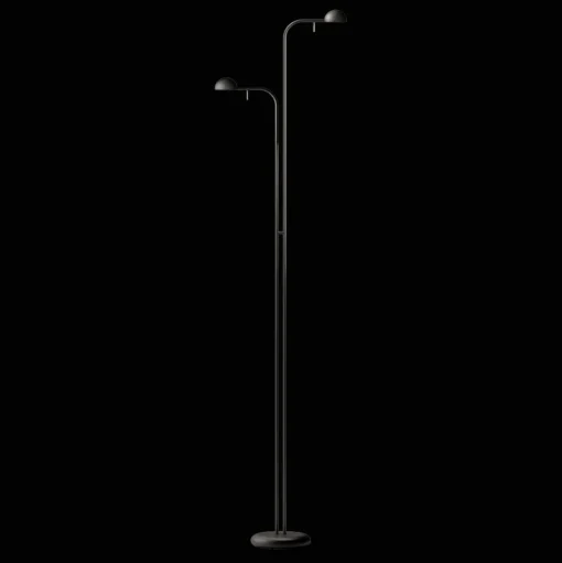 Vibia Pin Gulvlampe 1670 On/Off Sort