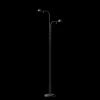 Vibia Pin Gulvlampe 1665 On/Off Sort