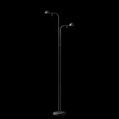 Vibia Pin Gulvlampe 1665 On/Off Sort