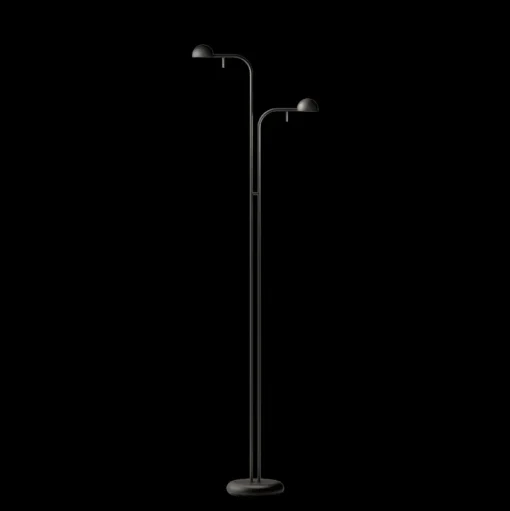 Vibia Pin Gulvlampe 1665 On/Off Sort