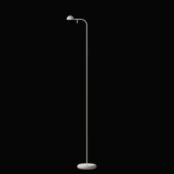 Vibia Pin Gulvlampe 1660 On/Off Off-White