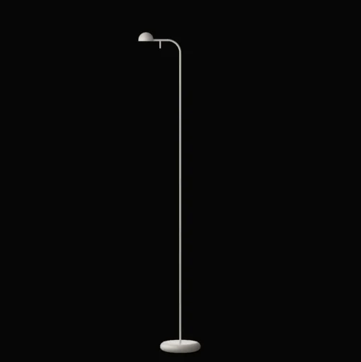 Vibia Pin Gulvlampe 1660 On/Off Off-White