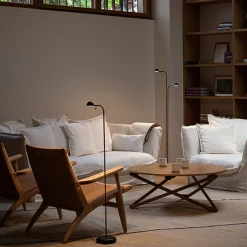 Vibia Pin Gulvlampe 1660 On/Off Grøn