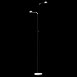 Vibia Pin Gulvlampe 1670 On/Off Hvid