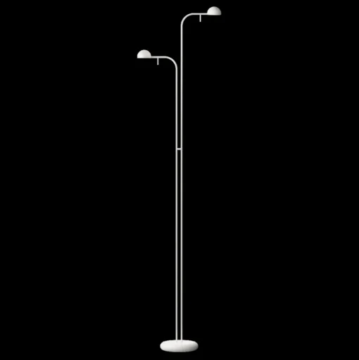 Vibia Pin Gulvlampe 1670 On/Off Hvid