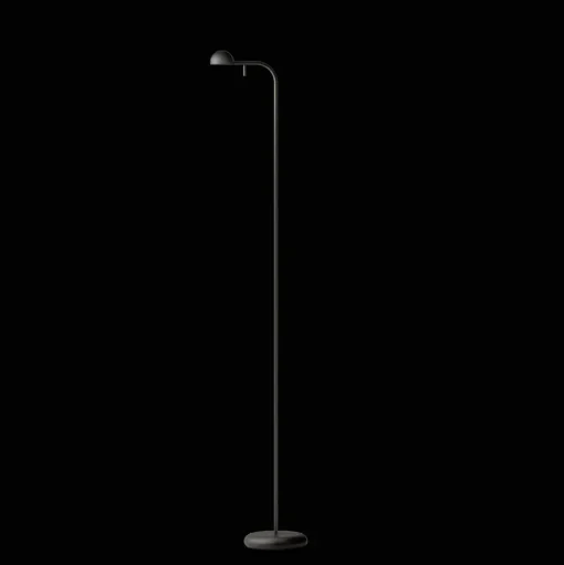 Vibia Pin Gulvlampe 1660 On/Off Sort