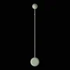 Vibia Pin Váglampe 1692 Of/Off Sort Grøn