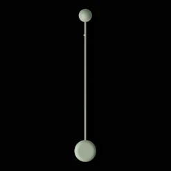 Vibia Pin Váglampe 1692 Of/Off Sort Grøn