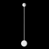 Vibia Pin Váglampe 1692 Of/Off Hvid