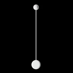 Vibia Pin Váglampe 1692 Of/Off Hvid