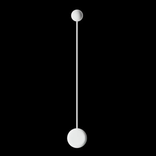 Vibia Pin Váglampe 1692 Of/Off Hvid
