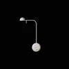 Vibia Pin Váglampe 1680 On/Off Off-White