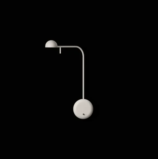 Vibia Pin Váglampe 1680 On/Off Off-White