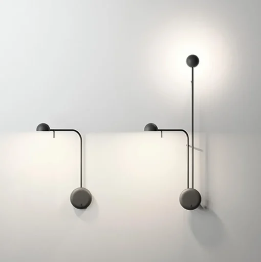 Vibia Pin Váglampe 1680 On/Off Off-White