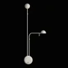 Vibia Pin Váglampe 1686 On/Off Off-White