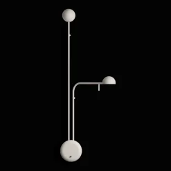 Vibia Pin Váglampe 1686 On/Off Off-White