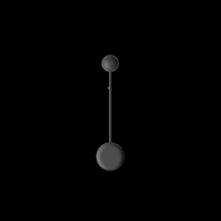 Vibia Pin Váglampe 1690 On/Off Sort