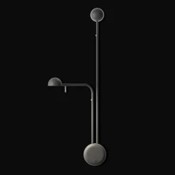 Vibia Pin Váglampe 1685 On/Off Sort