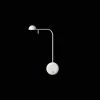 Vibia Pin Váglampe 1680 On/Off Hvid