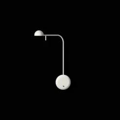 Vibia Pin Váglampe 1680 On/Off Hvid