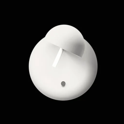 Vibia Pin Váglampe 1675 On/Off Hvid