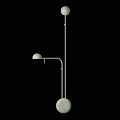 Vibia Pin Váglampe 1685 On/Off Grøn