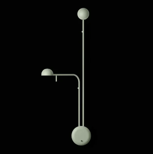 Vibia Pin Váglampe 1685 On/Off Grøn