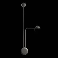 Vibia Pin Váglampe 1686 On/Off Sort
