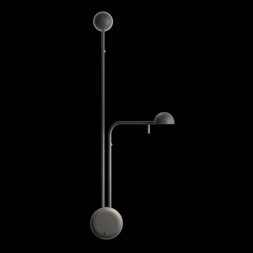 Vibia Pin Váglampe 1686 On/Off Sort