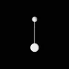 Vibia Pin Váglampe 1690 On/Off Hvid