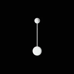 Vibia Pin Váglampe 1690 On/Off Hvid