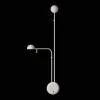 Vibia Pin Váglampe 1685 On/Off Off-White
