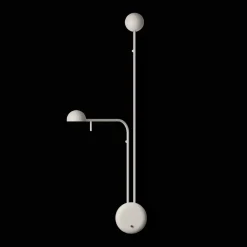 Vibia Pin Váglampe 1685 On/Off Off-White