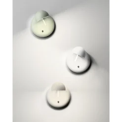 Vibia Pin Váglampe 1675 On/Off Sort