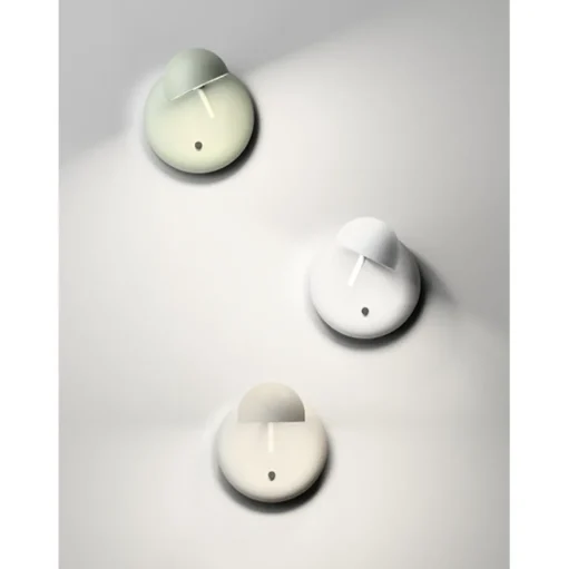 Vibia Pin Váglampe 1675 On/Off Sort