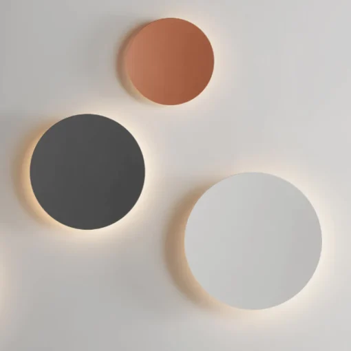 Vibia Puck One Stor Loftlampe Hvid LED