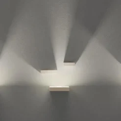 Vibia Set Three Váglampe Mat Hvid
